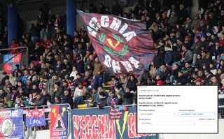 Caos biglietti: a Livorno solo tifosi di San Benedetto con la fidelity card